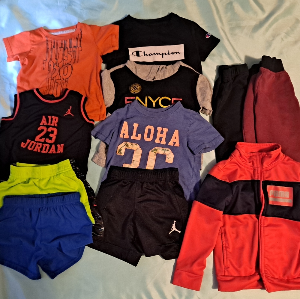 Boys 2t bundle